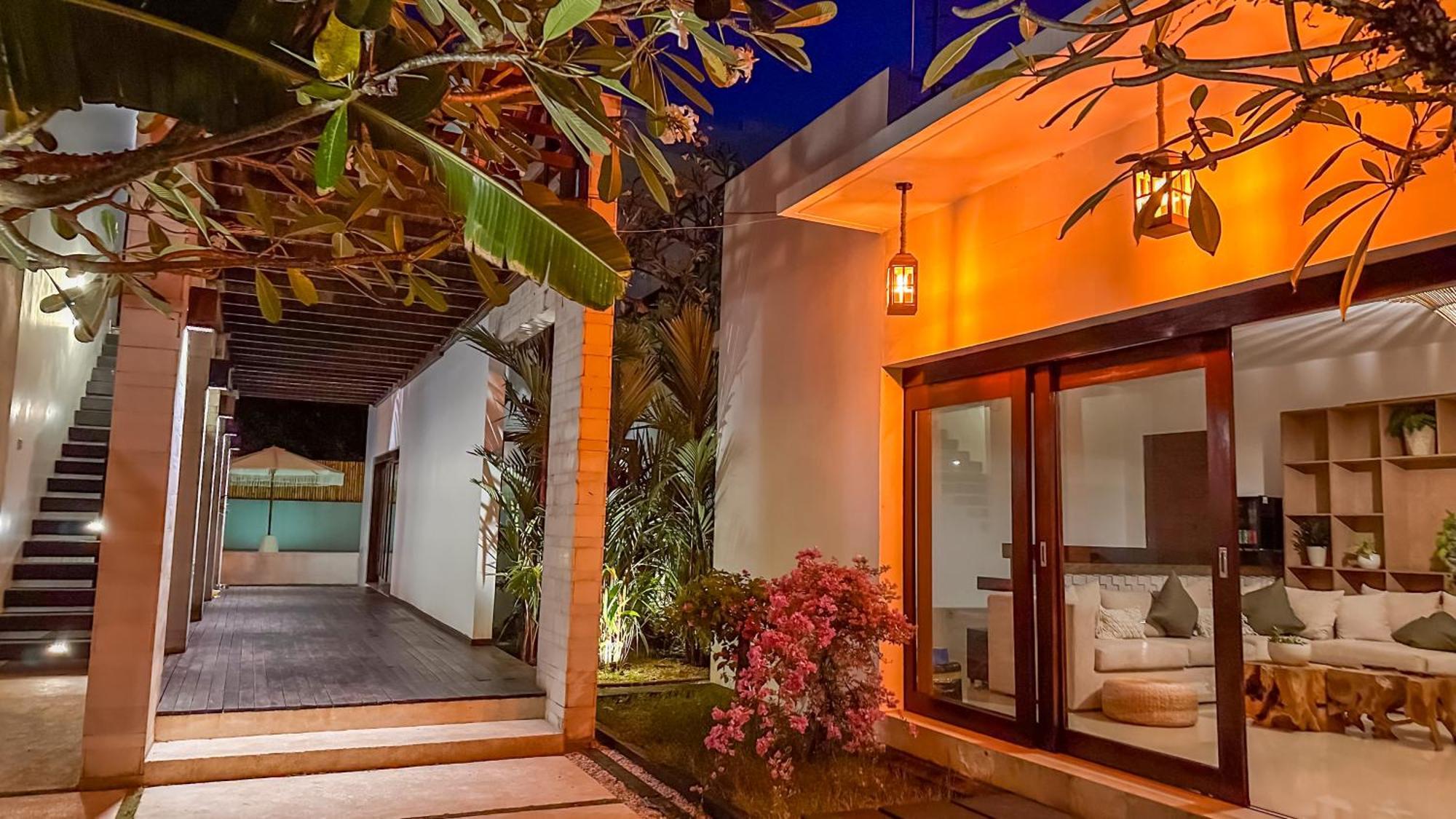 Skyfall Luxury Beach Villa Νούσα Ντούα Εξωτερικό φωτογραφία