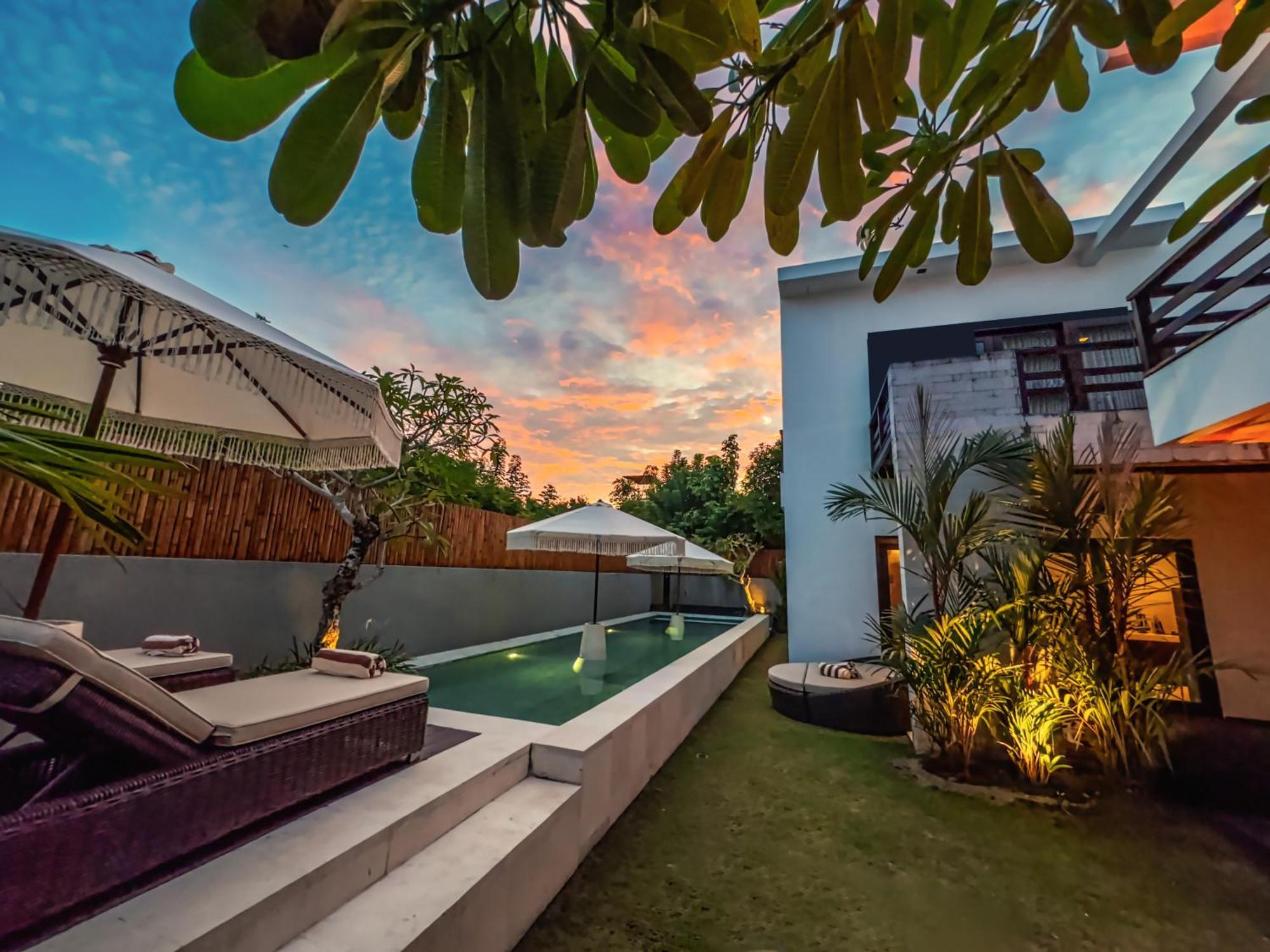 Skyfall Luxury Beach Villa Νούσα Ντούα Εξωτερικό φωτογραφία